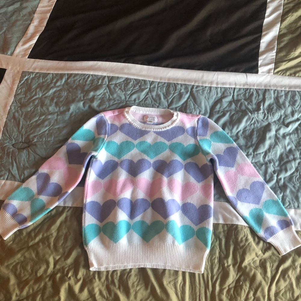 Girls Sweater